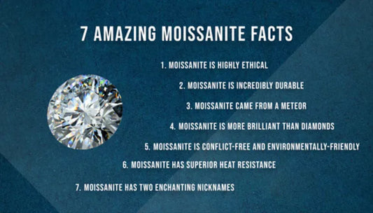 Why Moissanite is the Future of Luxury Jewelry: Affordable, Stunning and Ethical.